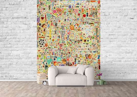 Wall Mural - In the world of children
