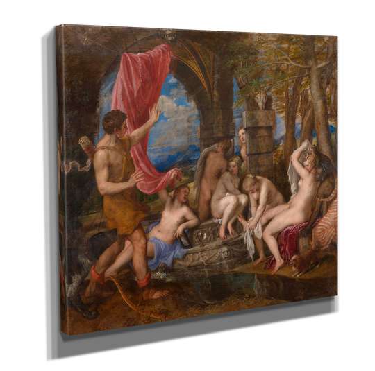 Poster - Gods and Goddesses, 40 x 40 см, Canvas on frame