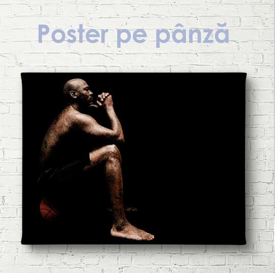 Poster, Poster sentimental, 45 x 30 см, Panza pe cadru