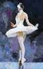Poster - Ballerina in dance, 30 x 60 см, Canvas on frame, Art
