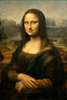 Постер - Мона Лиза, 30 x 45 см, Холст на подрамнике, Живопись