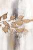 Poster - Branch with leaves in abstract style, 30 x 45 см, Canvas on frame, Sets