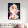 Poster - Marilyn Monroe, 60 x 90 см, Framed poster on glass, Famous People