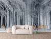 Wall Mural - Winter forest