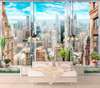 Wall Mural - City view from a height