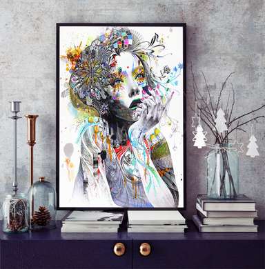Poster - Spring, 30 x 45 см, Canvas on frame