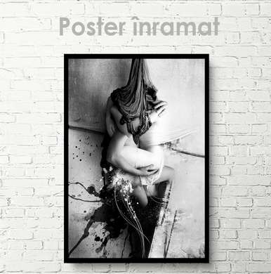 Poster - Love, 30 x 45 см, Canvas on frame, Nude