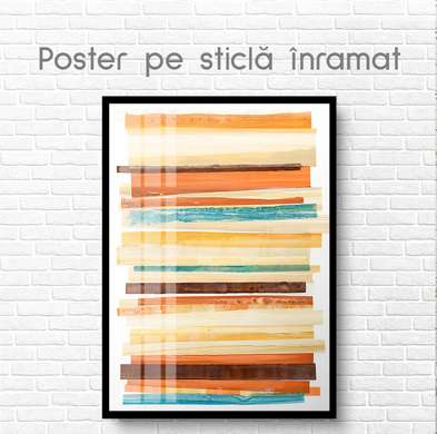 , 60 x 90 см, Framed poster on glass, Abstract
