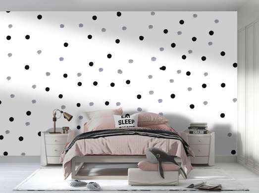 Wall Mural - Polka dots