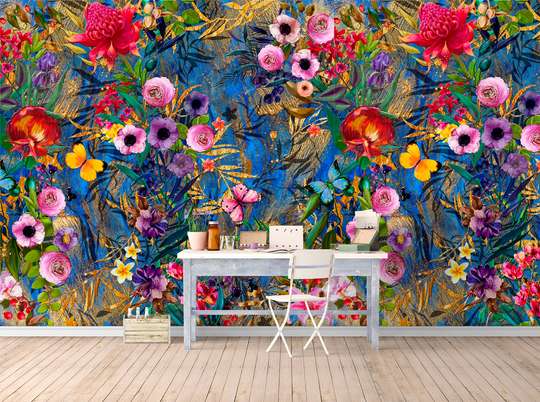 Wall Mural - Bright exotic