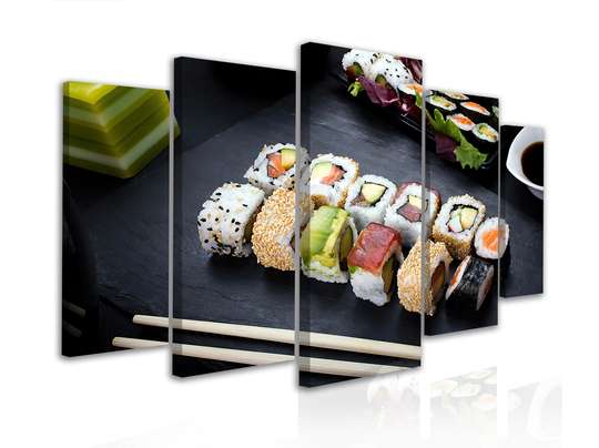 Modular picture, Set sushi, 108 х 60