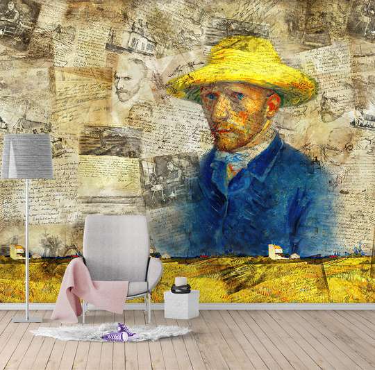 Wall Mural - Mister aged