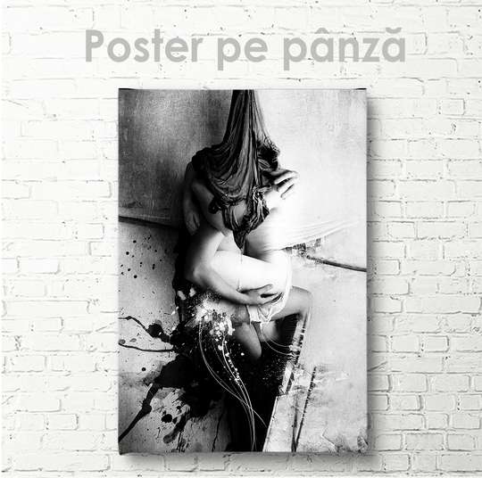 Poster - Iubire, 30 x 45 см, Panza pe cadru