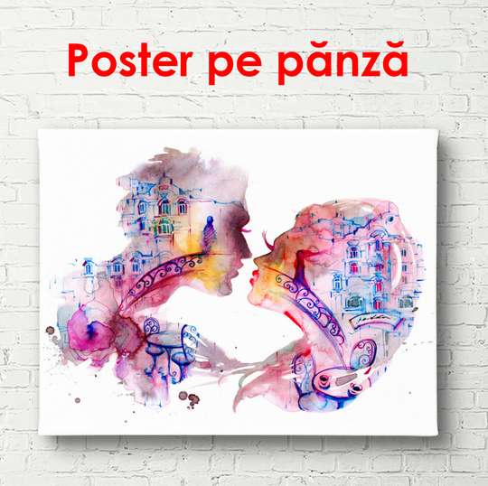 Poster - Romance, 90 x 60 см, Framed poster