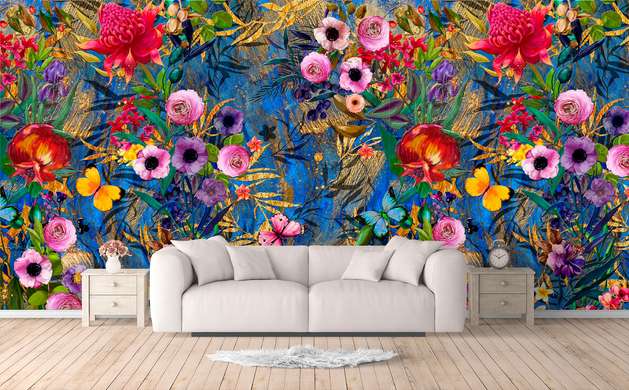 Wall Mural - Bright exotic