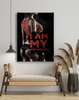 Poster - I am My Motivation, 60 x 90 см, Framed poster on glass, Nude