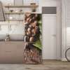 3D door sticker, Natural coffee beans, 80 x 200cm, Door Sticker