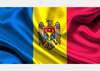 Wall Mural - Flag of the Republic of Moldova