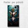 Постер - Фантастика, 30 x 60 см, Холст на подрамнике, Фэнтези