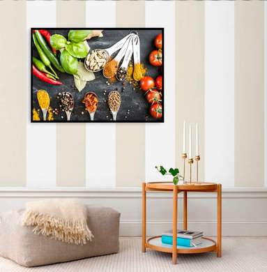 , 45 x 30 см, Canvas on frame, Food and Drinks