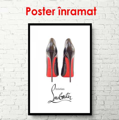 rolige Putte Afsky Poster, Christian Louboutin Shoes - ArtShop — Wall Murals & Posters made in  Chisinau