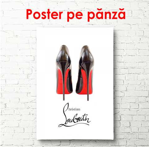 Christian Louboutin Shoes - ArtShop — Wall Murals & Posters made in Chisinau