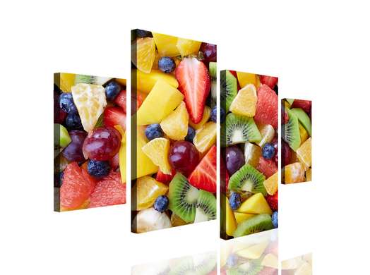 Modular picture, Fresh fruits