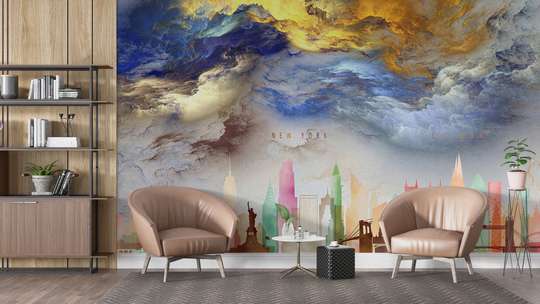 Wall Mural - Abstract landscape