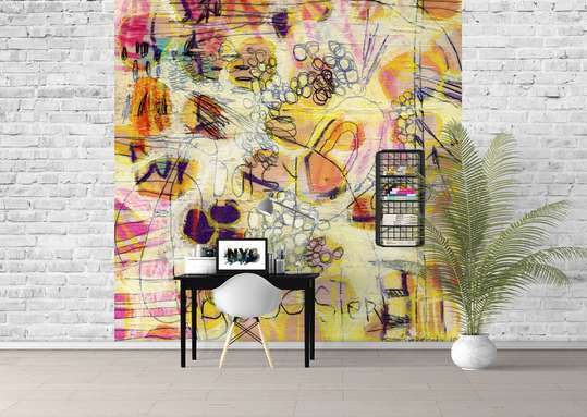 Wall Mural - Abstract pattern