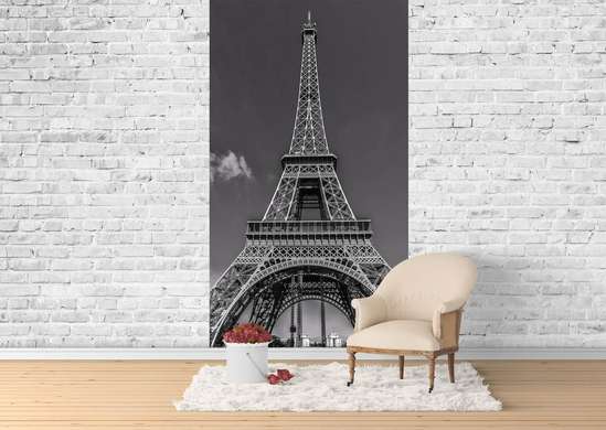 Wall Mural - Pride of France black and white
