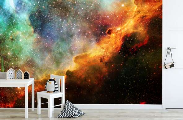 Wall Mural - Fascinating Space Landscape