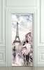 3D door sticker, Paris, 60 x 90cm, Door Sticker