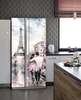 3D door sticker, Paris, 60 x 90cm, Door Sticker