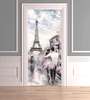 3D door sticker, Paris, 60 x 90cm, Door Sticker