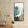 Poster - Nature in an abstract style, 30 x 60 см, Framed poster, Abstract