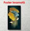 Poster - Ploaie, 45 x 90 см, Poster înrămat, Botanică