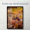 Poster - Autumn in the country, 30 x 45 см, Canvas on frame