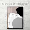 Poster - Abstract minimalism 1, 30 x 45 см, Canvas on frame, Abstract