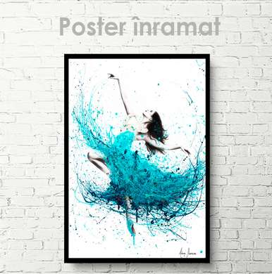 Poster - Dance, 30 x 45 см, Canvas on frame
