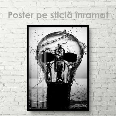 Poster - Illusion of deceit, 30 x 45 см, Canvas on frame