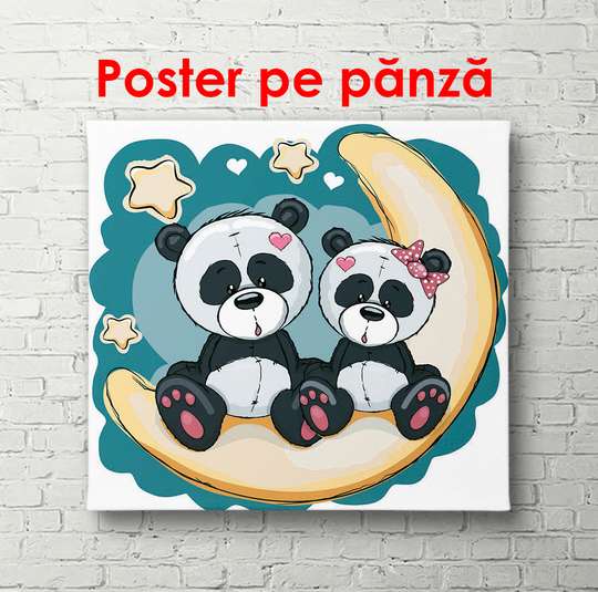 Poster - Sweet dreams, 100 x 100 см, Framed poster