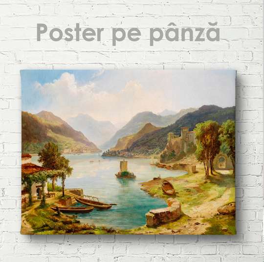 Poster - Clasiccism, 45 x 30 см, Panza pe cadru, Pictura