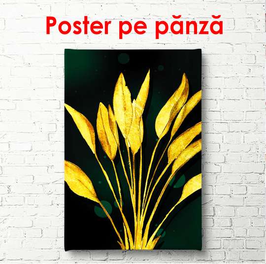 Poster - Plantă solară, 60 x 90 см, Poster înrămat, Glamour
