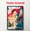 Poster - Doctor Strange, 30 x 45 см, Canvas on frame