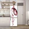 3D door sticker, Sparkling wine, 60 x 90cm