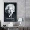 Poster - Albert Einstein, 60 x 90 см, Poster inramat pe sticla, Persoane Celebre