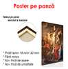 Poster - Răstignirea lui Iisus Hristos, 60 x 90 см, Poster inramat pe sticla