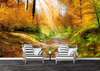 Wall Mural - Autumn sun