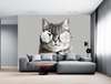 Wall Murall - Business cat