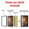 Poster - Crucifixion of Jesus Christ, 60 x 90 см, Framed poster